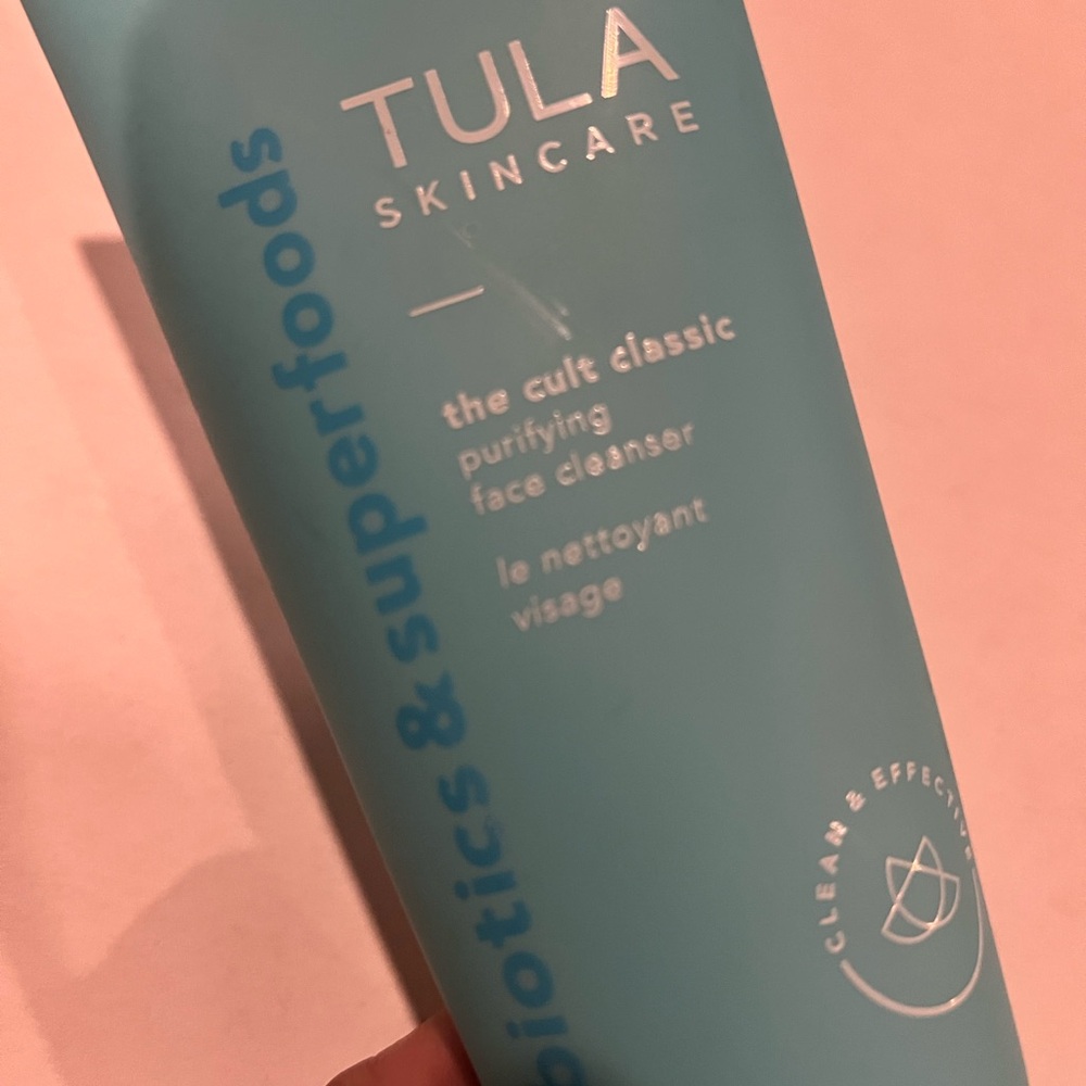 TULA skincare   The cult classic facial cleanser